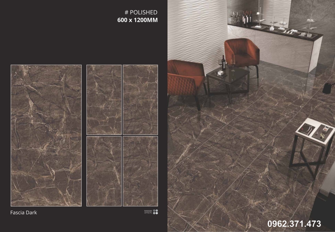 gạch 60x120 vân mạng nhện nâu